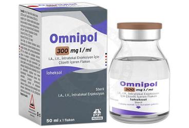 OMNIPOL 300 MG/ML IA,IV INTRATEKAL ENJ. ICIN COZELTI ICEREN FLAKON 50 ML