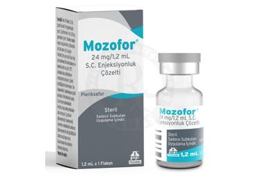 MOZOFOR 24 MG/1,2 ML S.C. ENJEKSIYONLUK COZELTI (1 ADET)