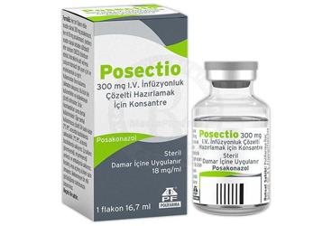 POSECTIO 300 MG I.V. INFUZYONLUK COZELTI HAZIRLAMAK ICIN KONSANTRE (1 FLAKON)