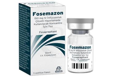 FOSEMAZON 150 MG I.V. INFUZYONLUK COZELTI HAZIRLAMADA KULLANILACAK KONSANTRE ICIN TOZ