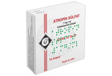 ATROPIN GALEN 1 MG 10 AMPUL