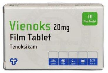 VIENOKS 20 MG 10 FILM TABLET