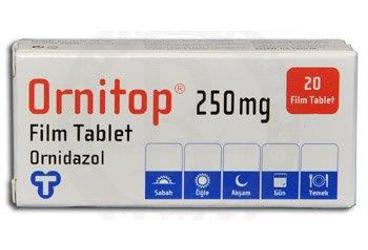 ORNITOP 250 MG 20 FILM TABLET
