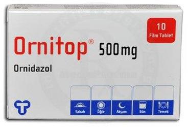 ORNITOP 500 MG 10 FILM TABLET