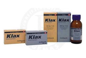 KLAX 250 MG 14 TABLET