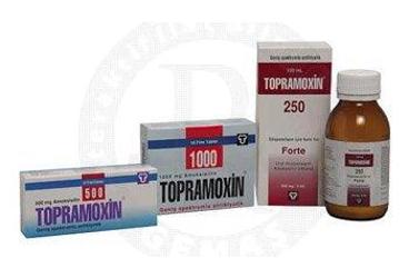 TOPRAMOXIN 1000 MG 16 FILM TABLET