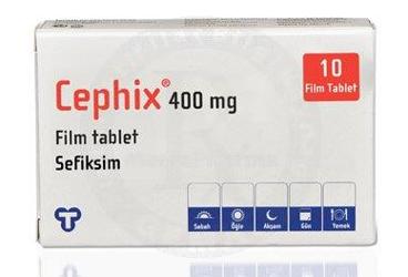 CEPHIX 400 MG 10 FILM TABLET