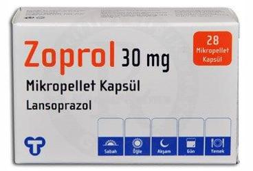 ZOPROL 30 MG 28 MIKROPELLET KAPSUL