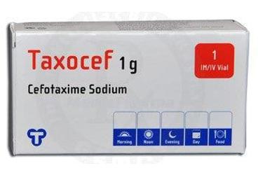 TAXOCEF -IM/IV 1000 MG 1 FLAKON
