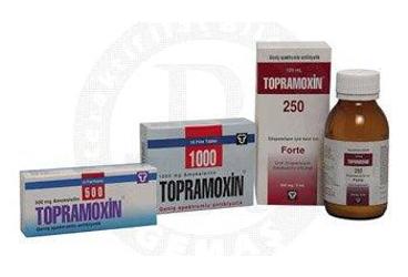 TOPRAMOXIN FORT 100 ML ORAL SUSPANSIYON