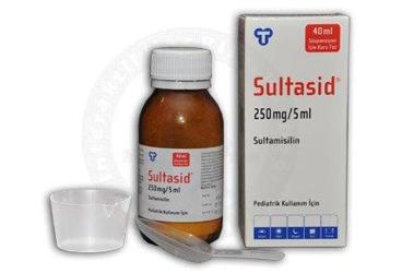SULTASID 250 MG 40 ML SUSPANSIYON