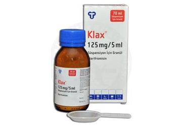 KLAX 125 MG 70 ML SUSPANSIYON