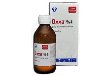 OXXA 40 MG 150 ML SURUP
