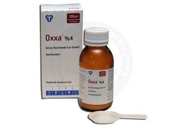 OXXA % 4 HAZIRLAMAK ICIN GRANUL 100 ML