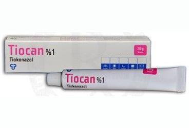 TIOCAN %1 20 GR KREM