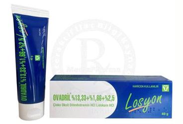 OVADRIL %13,33 + %1,66 + %2,5 LOSYON (40 G)