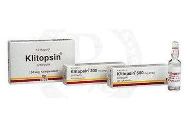 KLITOPSIN 300 MG 1 AMPUL