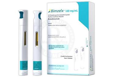 BIMZELX 160 MG/ML SC ENJEKSIYONLUK COZELTI ICEREN KULLANIMA HAZIR KALEM (2 ADET)