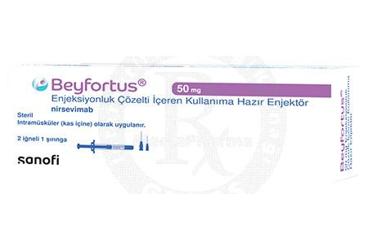 BEYFORTUS 50 MG ENJEKSIYONLUK COZELTI ICEREN KULLANIMA HAZIR ENJEKTOR