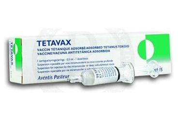 TETAVAX 0,5 ML ENJ. ICIN SUSP. 1 KULL. HAZ. ENJEKTOR