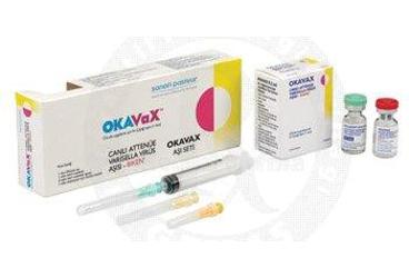 OKAVAX 0,5 ML 1 FLK LIYOFILIZE ASI+1 FLK 0,7ML COZUCU