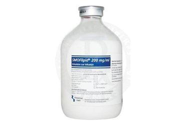 SMOFLIPID 200 MG/ML INFUZYONLUK EMULSIYON, 500 ML