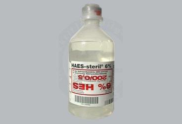 HAES-STERIL %6  500 ML SOLUSYON