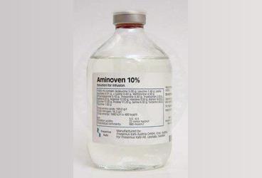 AMINOVEN %10 IV INFUZYON COZELTISI, 500 ML