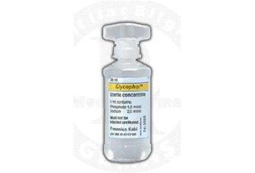 GLYCOPHOS 216 MG/ML KONSANTRE INFUZYONLUK COZELTI, 10 FLAKON