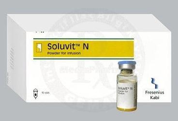 SOLUVIT-N INFUZYONLUK COZELTI TOZU, 10 FLAKON