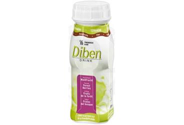 DIBEN DRINK ORMAN MEYVELERI AROMALI 4X200 ML