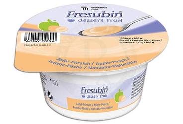 FRESUBIN DESSERT FRUIT ELMA-SEFTALI AROMALI 4X125 G