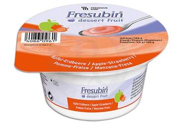 FRESUBIN DESSERT FRUIT ELMA-CİLEK AROMALI 4X125 G