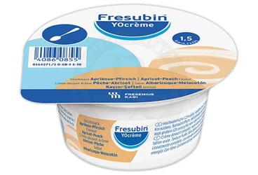 FRESUBIN YOCREME KAYISI-SEFTALI AROMALI (4X125 G)