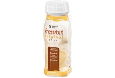 FRESUBIN ORIGINAL DRINK CIKOLATA AROMALI 1X200 ML