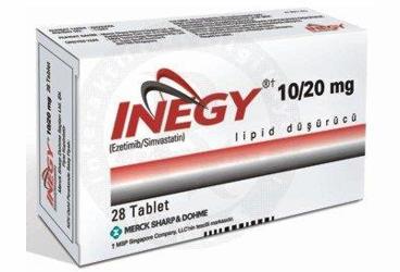 INEGY 10/20 MG 28 TABLET
