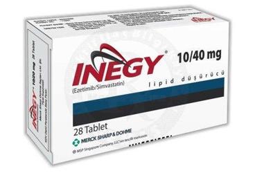 INEGY 10/40 MG 28 TABLET