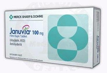 JANUVIA 100 MG 28 FILM TABLET