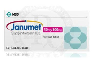 JANUMET 50/500 MG 56 FILM KAPLI TABLET