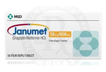 JANUMET 50/850 MG 56 FILM KAPLI TABLET