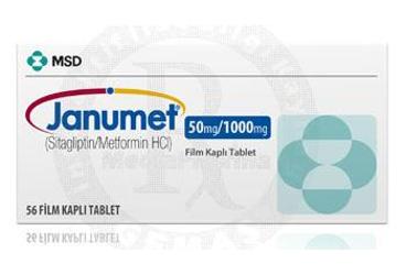 JANUMET 50/1000 MG 56 FILM KAPLI TABLET