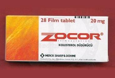 ZOCOR 20 MG 28 TABLET