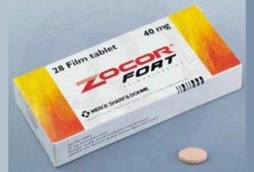 ZOCOR FORT 40 MG 28 FILM TABLET