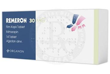 REMERON 30 MG 14 FILM TABLET