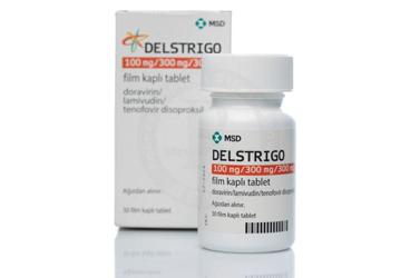 DELSTRIGO 100 MG/300 MG/300 MG FILM KAPLI TABLET (30 TABLET)
