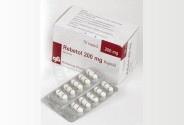 REBETOL 200 MG 70 KAPSUL