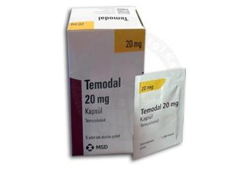 TEMODAL 20 MG SERT KAPSUL