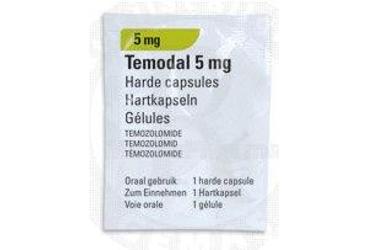 TEMODAL 5 MG 5 KAPSUL