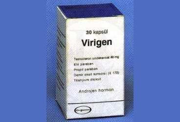 VIRIGEN TESTOCAPS 40 MG  30 KAPSUL
