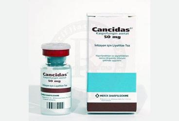 CANCIDAS 50 MG 1 FLAKON